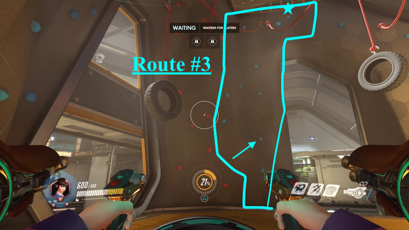Illustration for article titled The Rock Climbing Walls In Overwatch, Reviewed